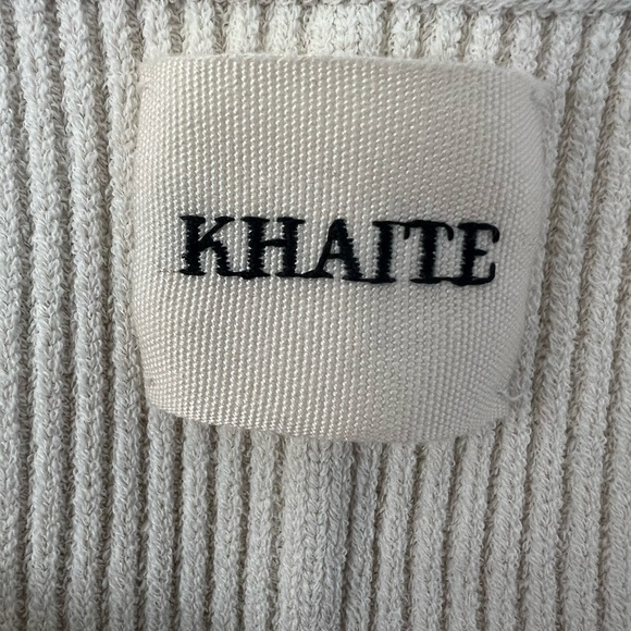 KHAITE NY ribbed sweater top - Picture 8 of 9